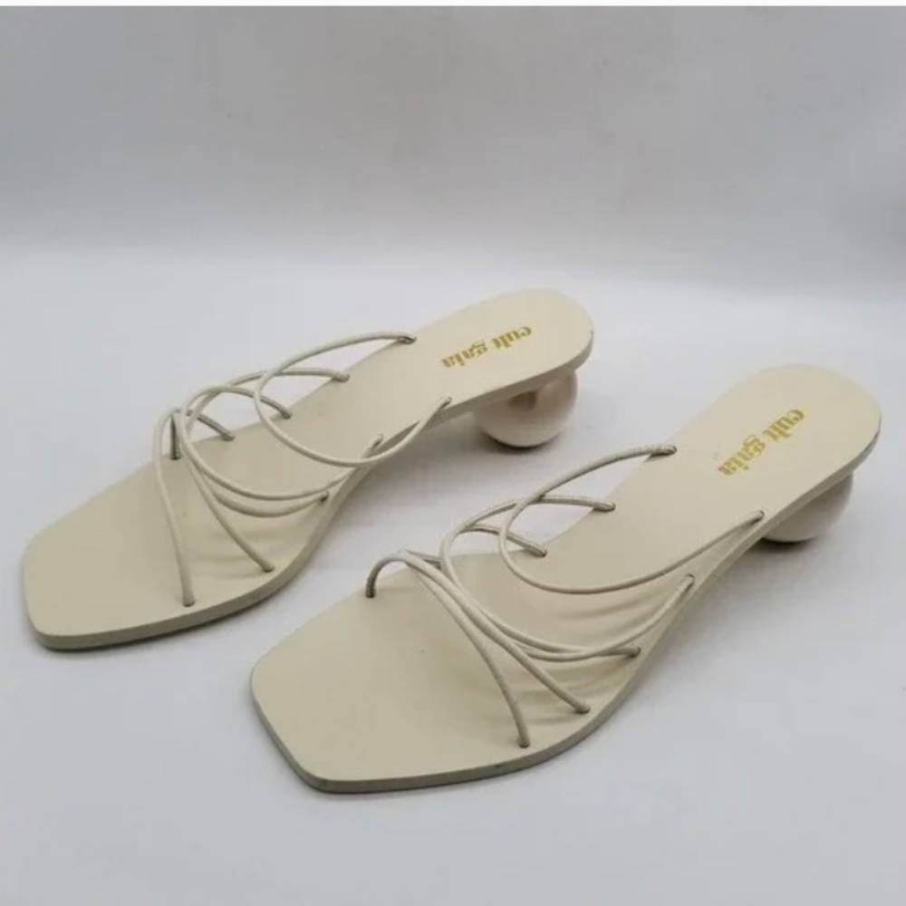 Cult Gaia - Cassie Ball Heel, size 38 7.5